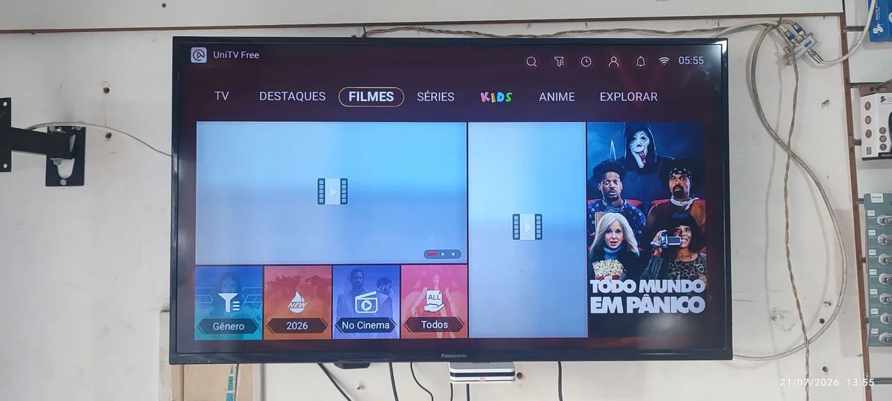 Tv Panasonic 39 polegadas bem conservada!!!  - Foto 3