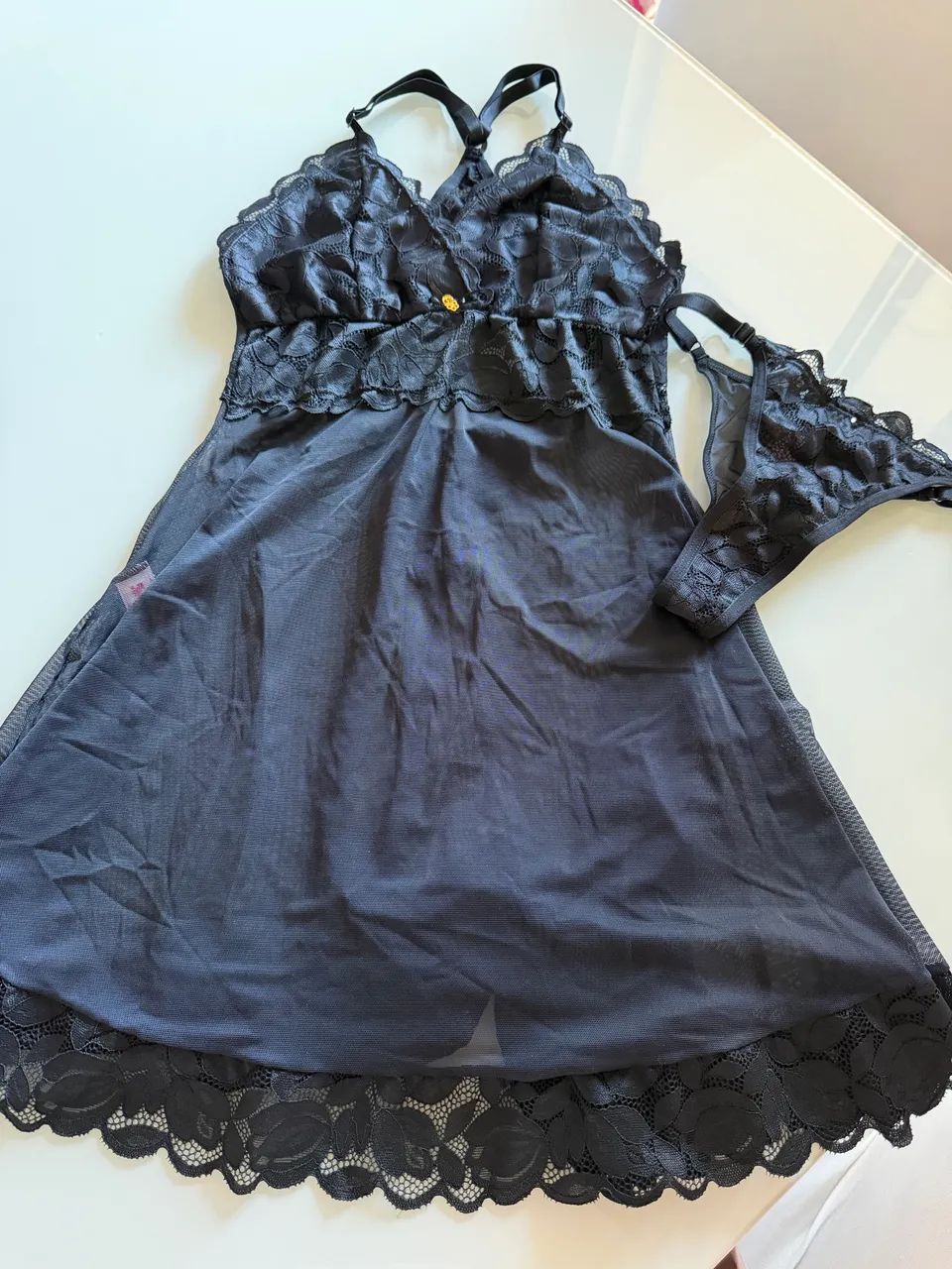 Lingerie Hibisco 