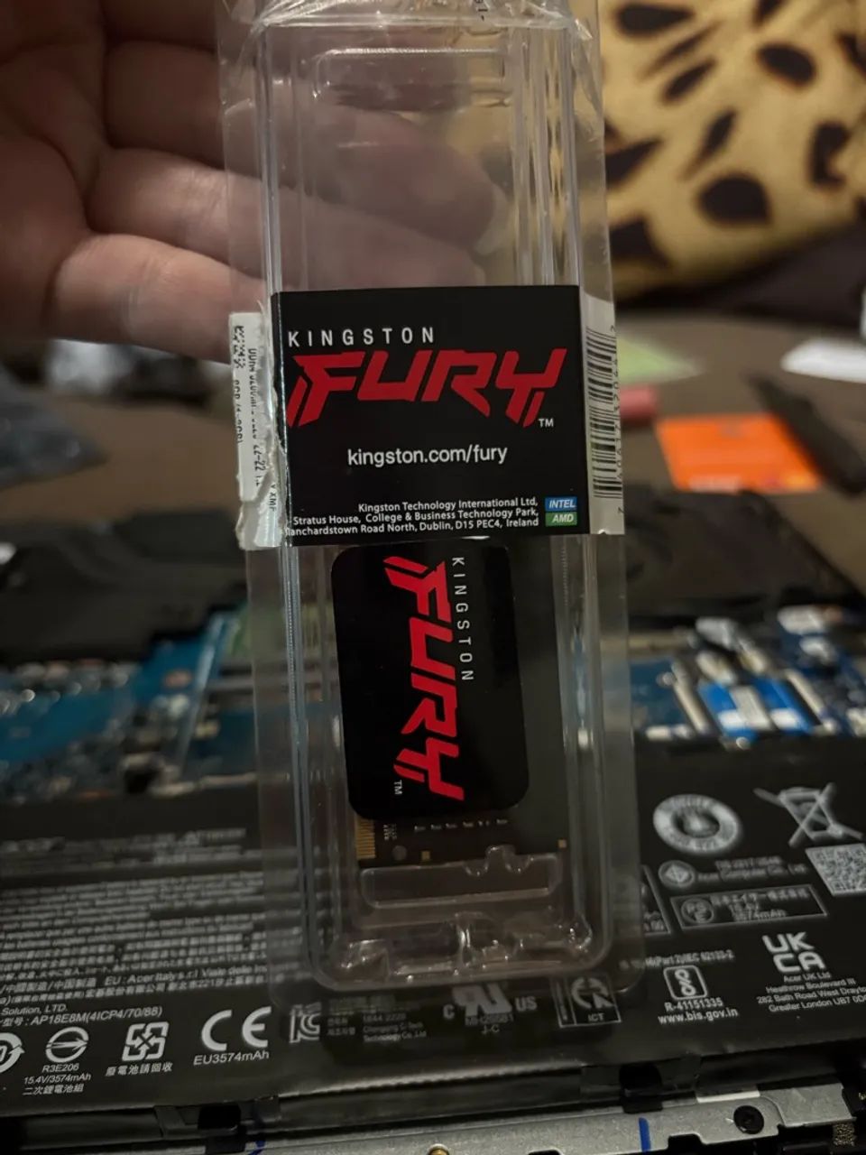 Notebook Acer Nitro 5 Ryzen 7 com 16GB  - Foto 5