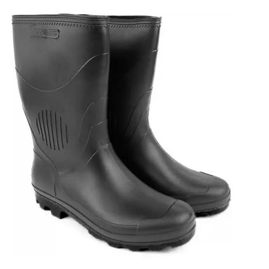 Bota de borracha impermeável 