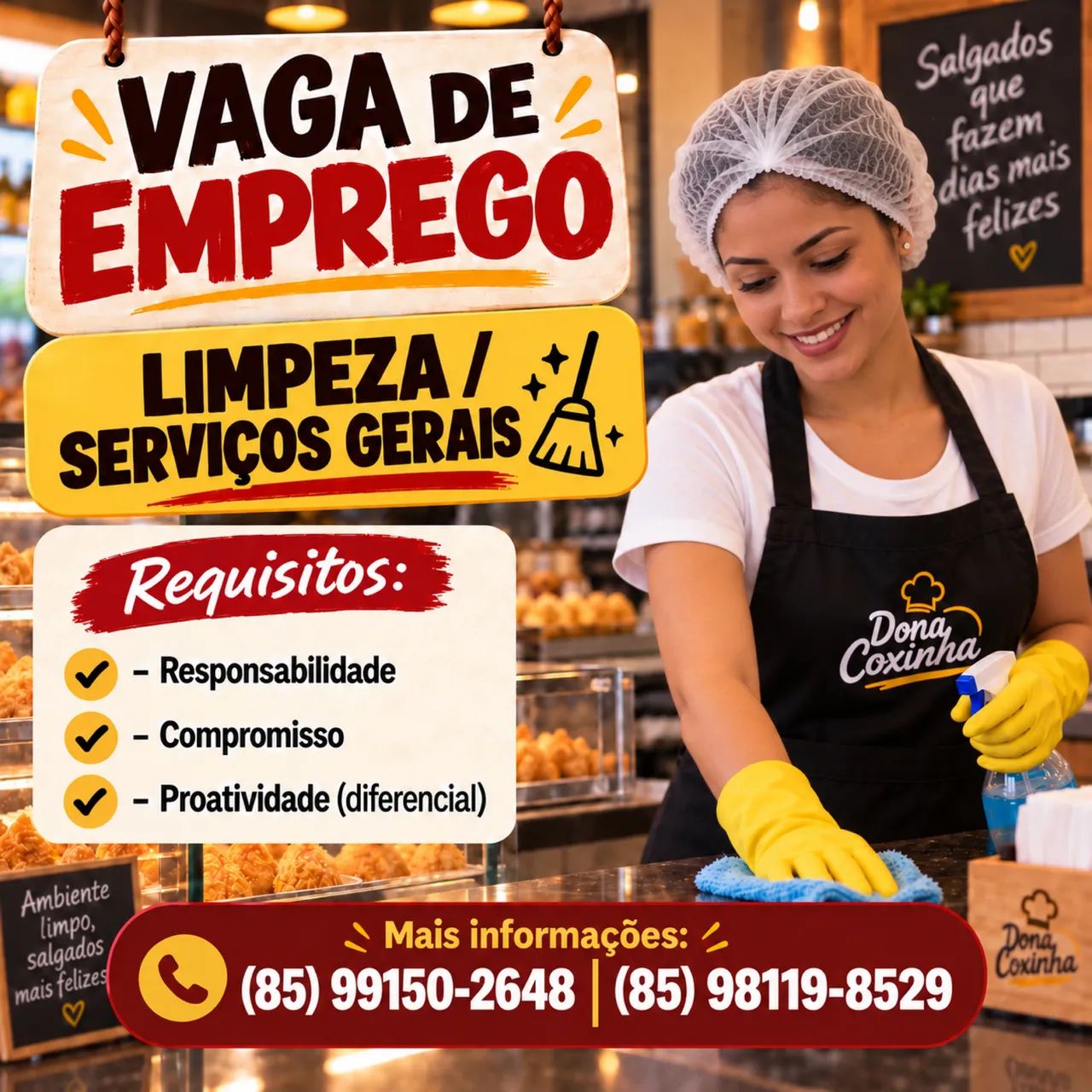 VAGAS DE EMPREGO - Foto 3