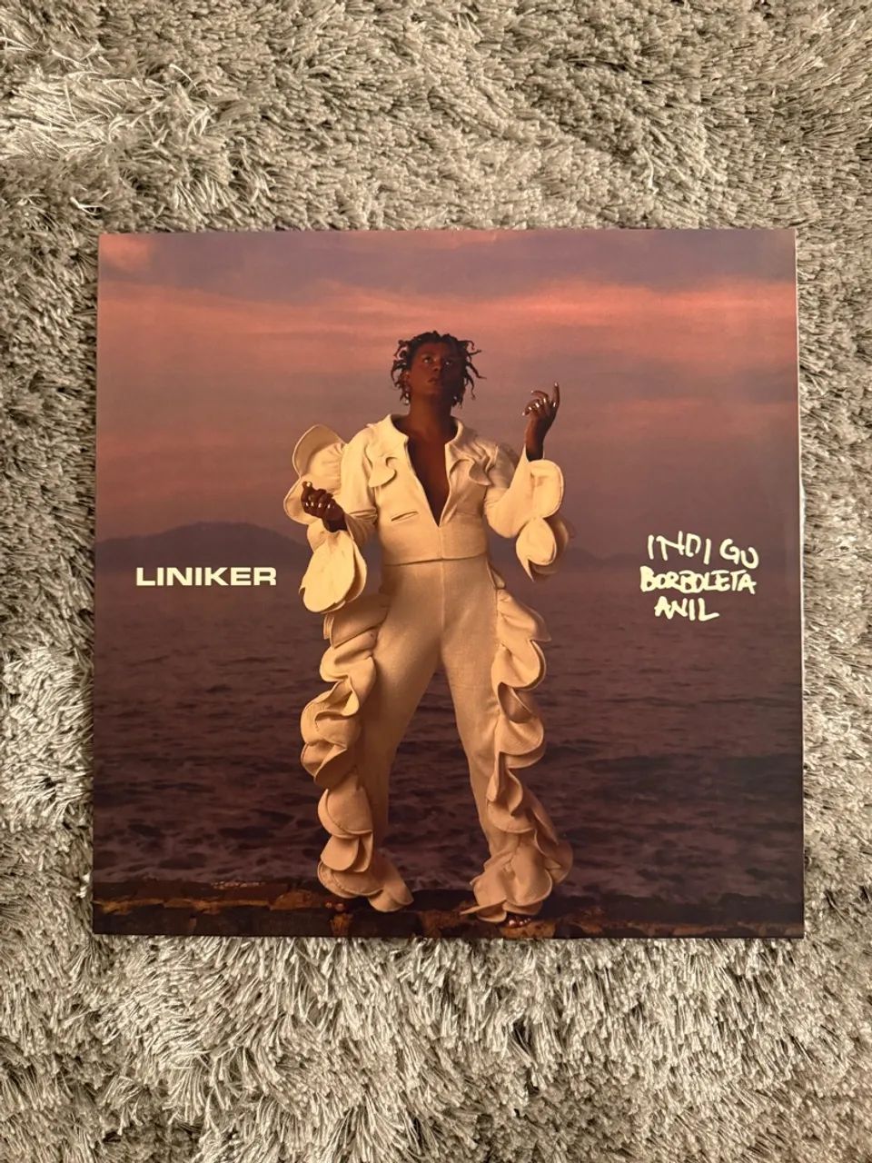 VINIL INDIGO BORBOLETA ANIL LINIKER