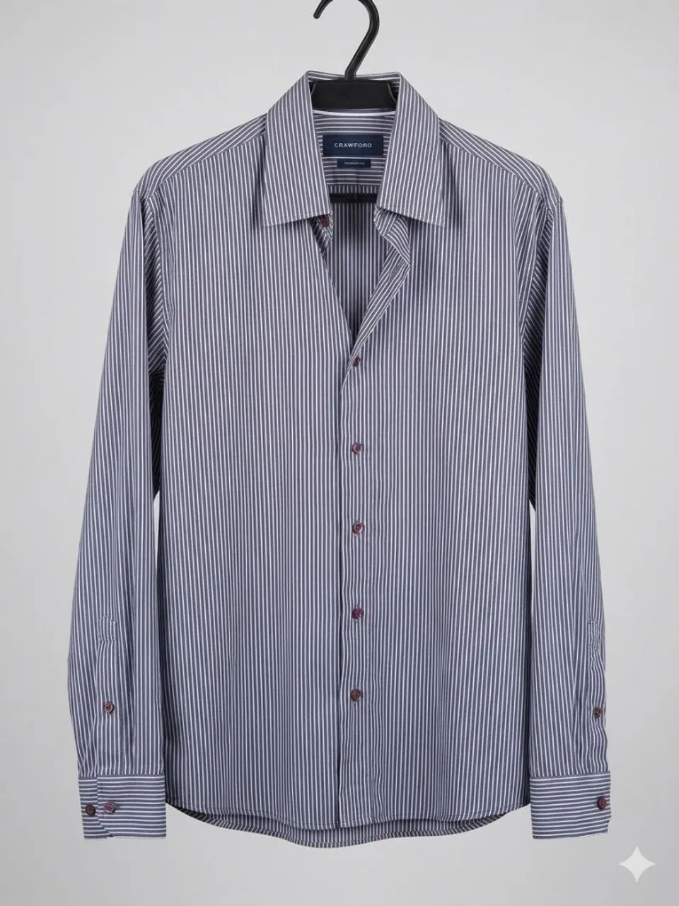 Camisa social Crawford masculina 
