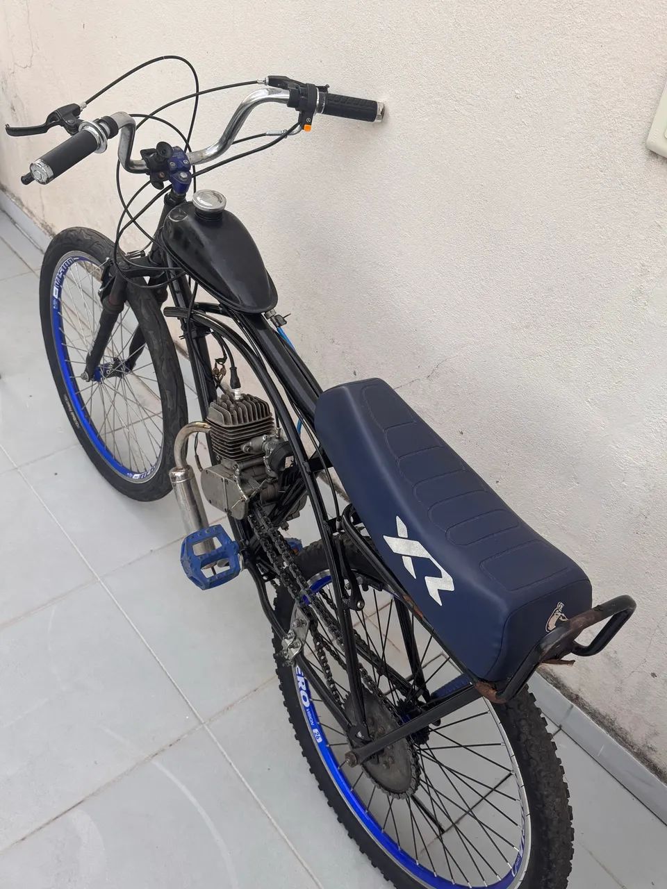 Bicicleta motorizada 80cc  - Foto 5