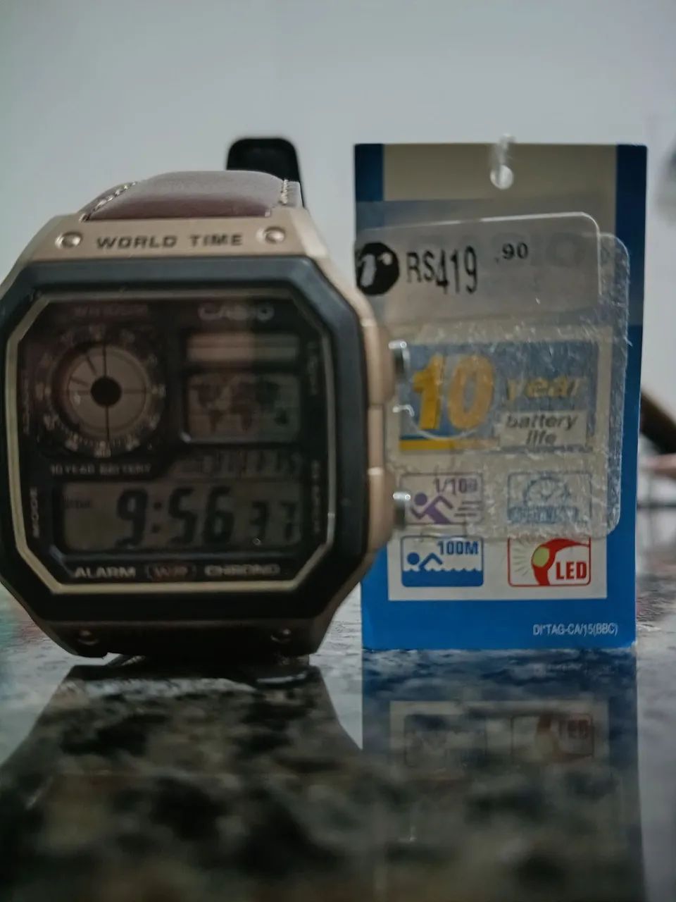 Relógio casio top - Foto 4