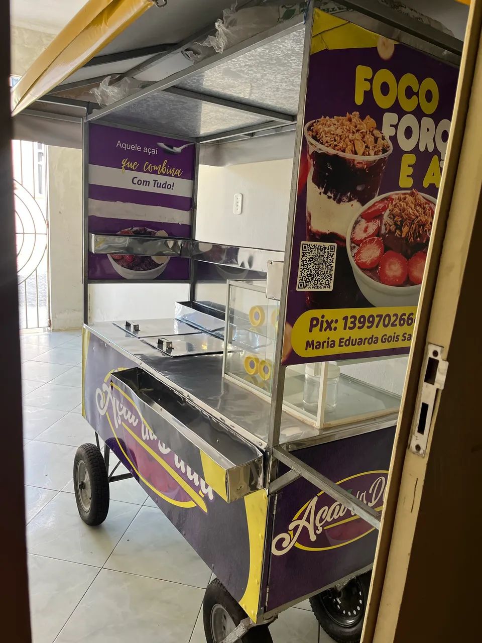 Carrinho de açaí  - Foto 2