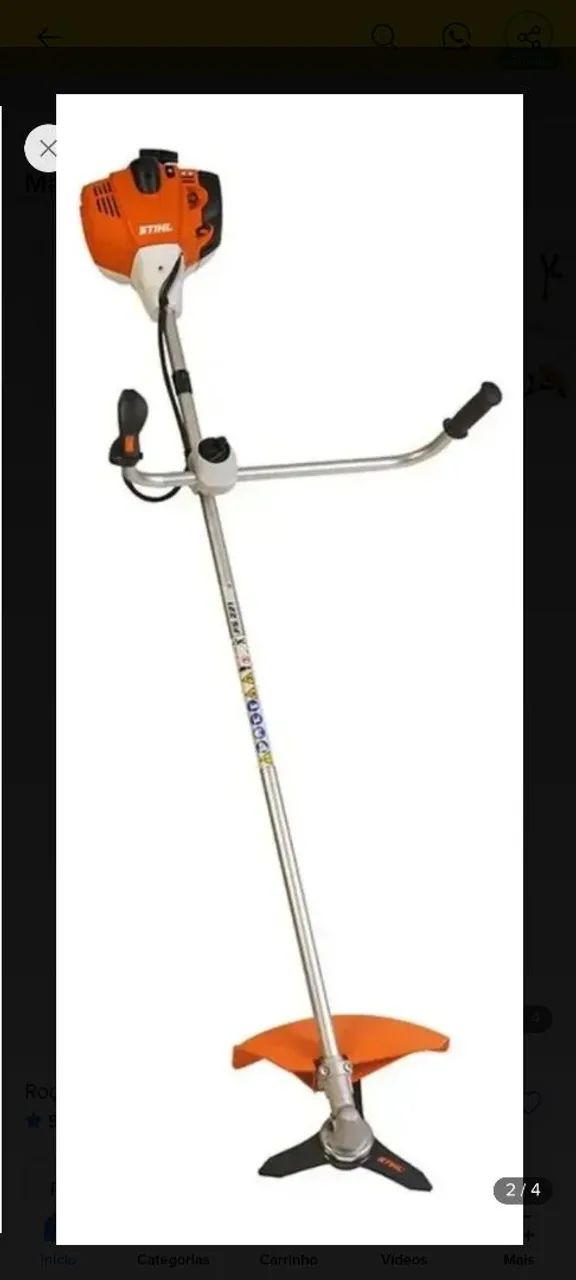 Roçadeira Stihl Fs290 - Foto 2