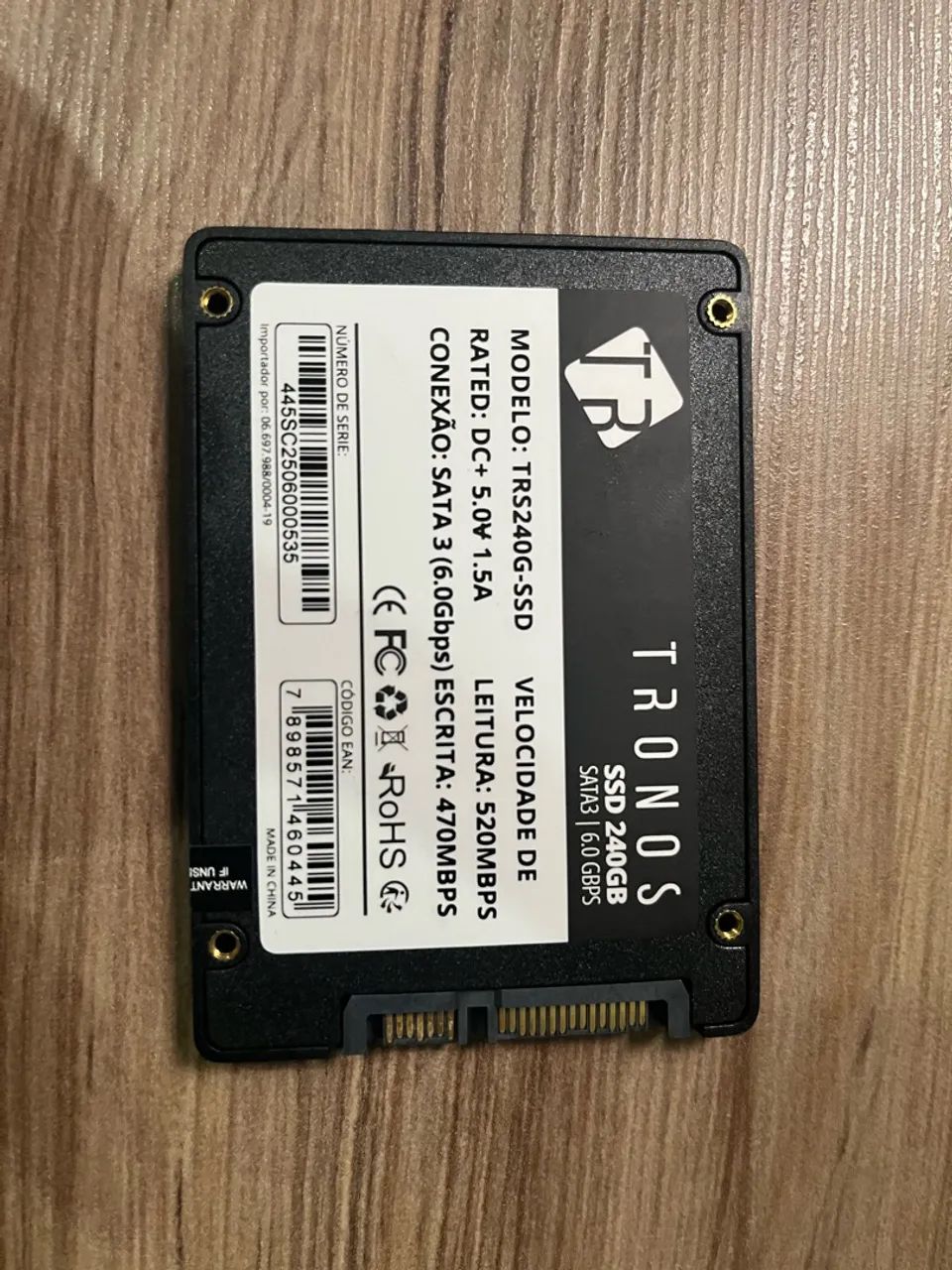 Ssd tronos 240gb - Foto 2