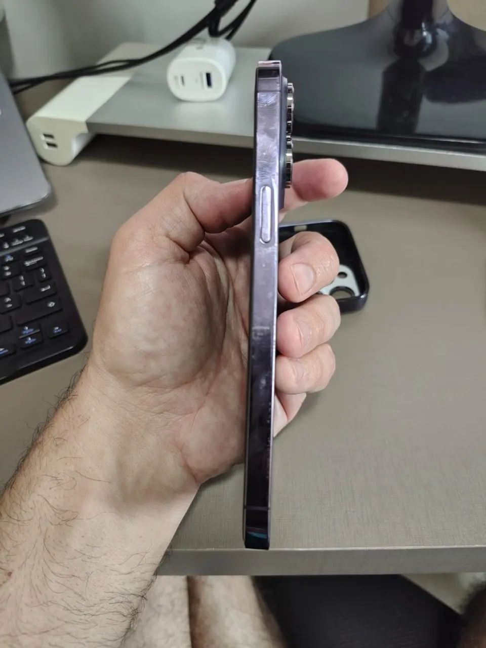 iPhone 14 Pro Max 256G roxo  - Foto 5