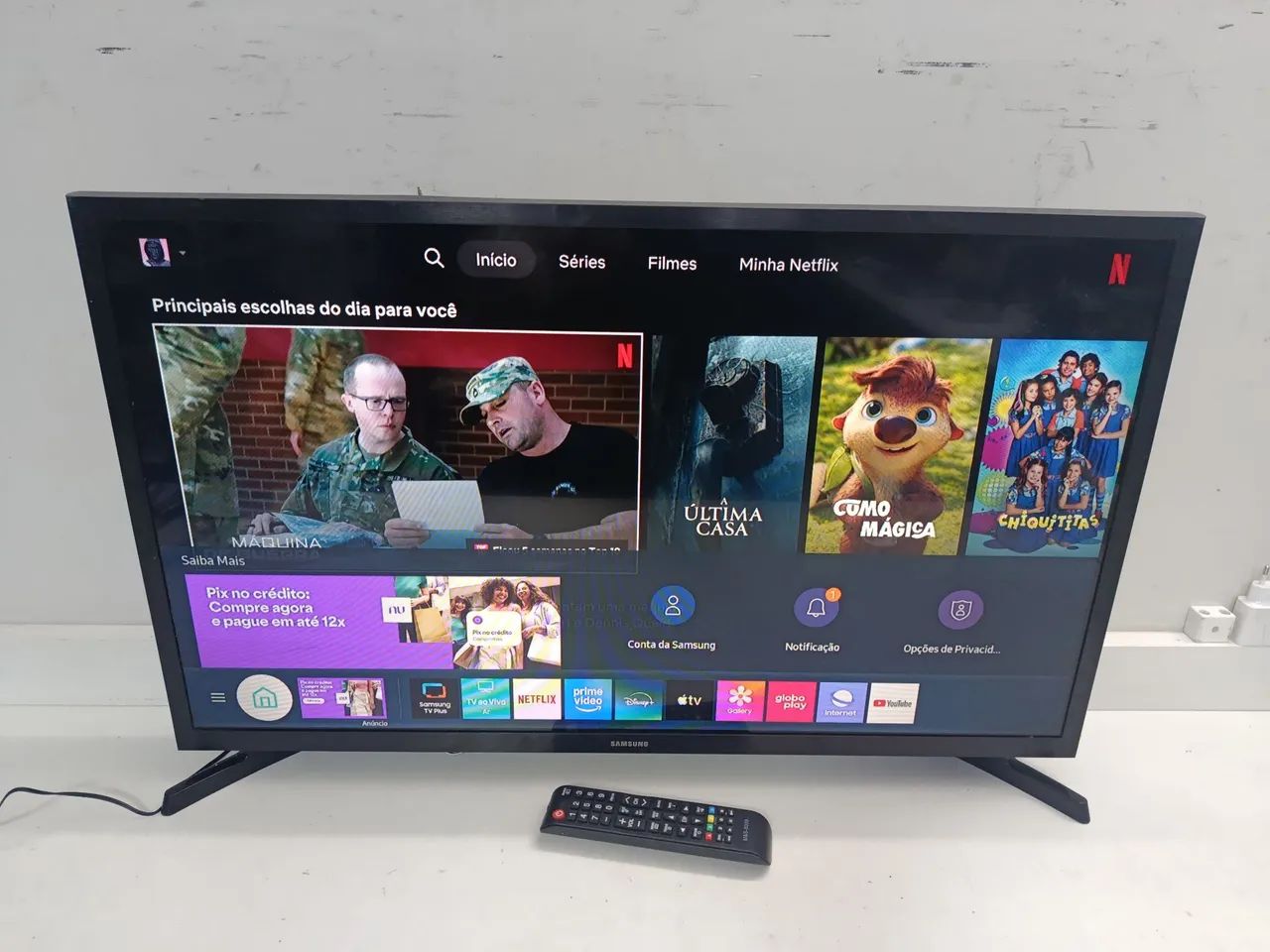Smart Samsung Tizen 32 Completa Funcionando Perfeitamente Entrego !!! - Foto 5