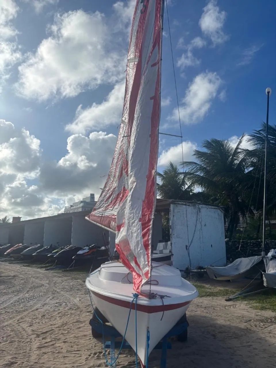 Veleiro day sailer