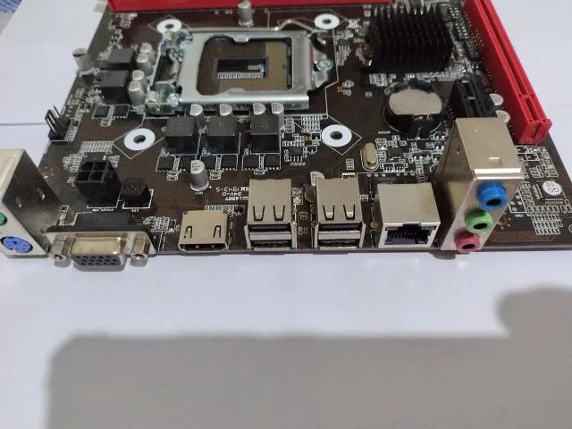 Kit placa mãe, processador core I3 e memória, promoção - Foto 3