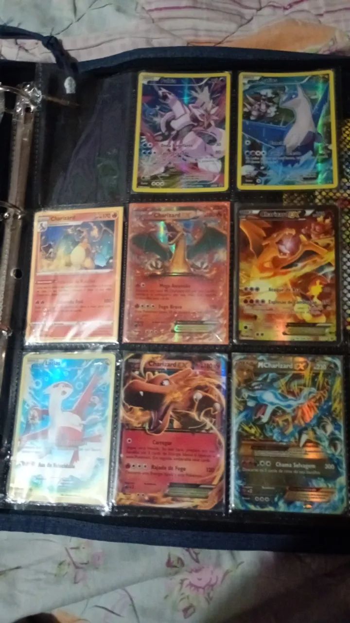 Figurinhas Pokémon em boa qualidade com todos os Pokémons muitos Pokémons - Foto 3