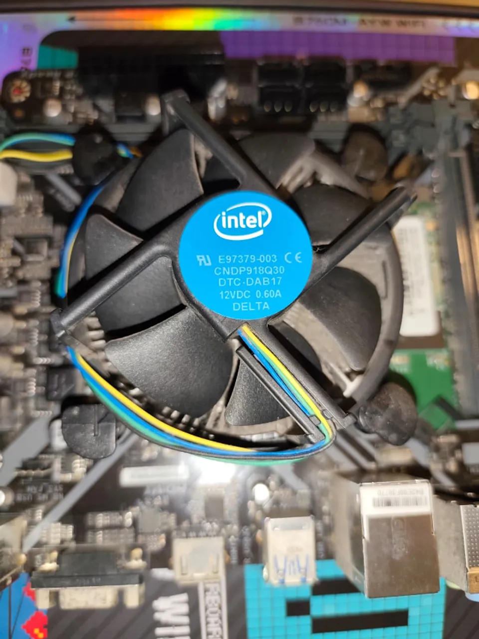 i3-9100F マザーボード＋CPUクーラーセット kit core i3 9100f
