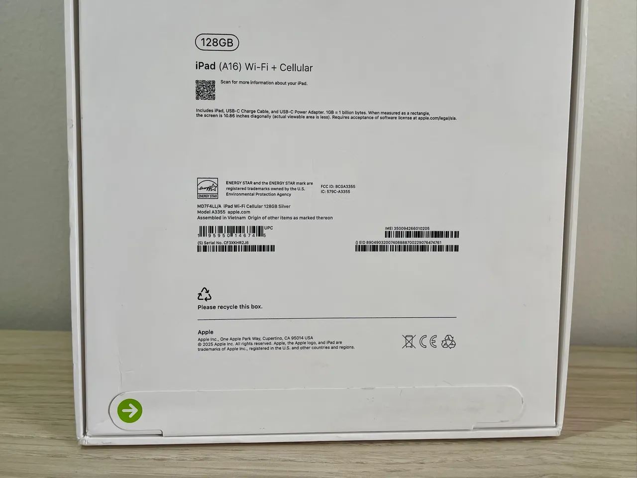 iPad 11 128GB 5G - Lacrado  - Foto 3