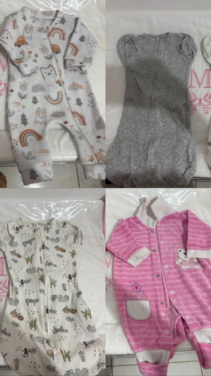 Lote roupa de bebe - Foto 2