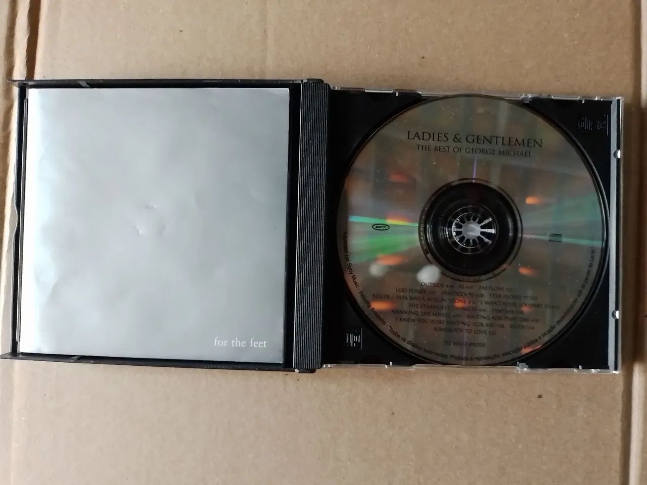 Box Especial CDs George Michael Excelente Estado  - Foto 3