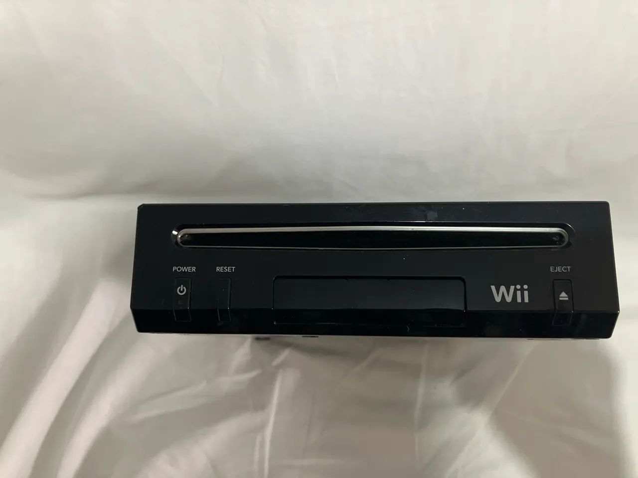 Nintendo Wii Black Edition com jogos e 2 Controles