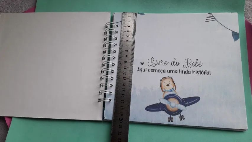 Caderno de Anotação do Bebê  - Foto 5
