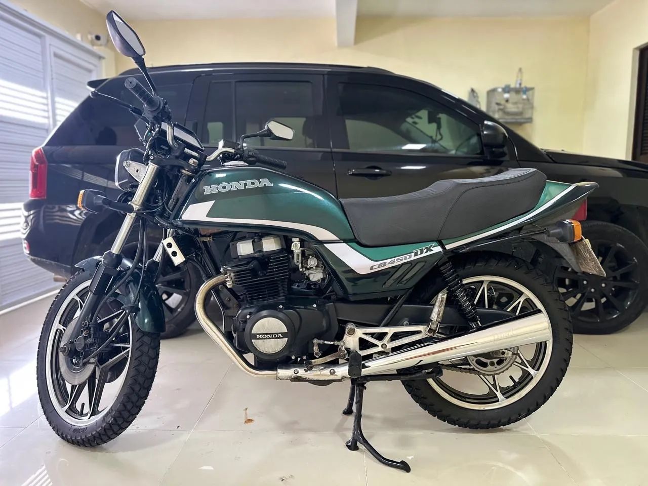 CB 450p 1996 