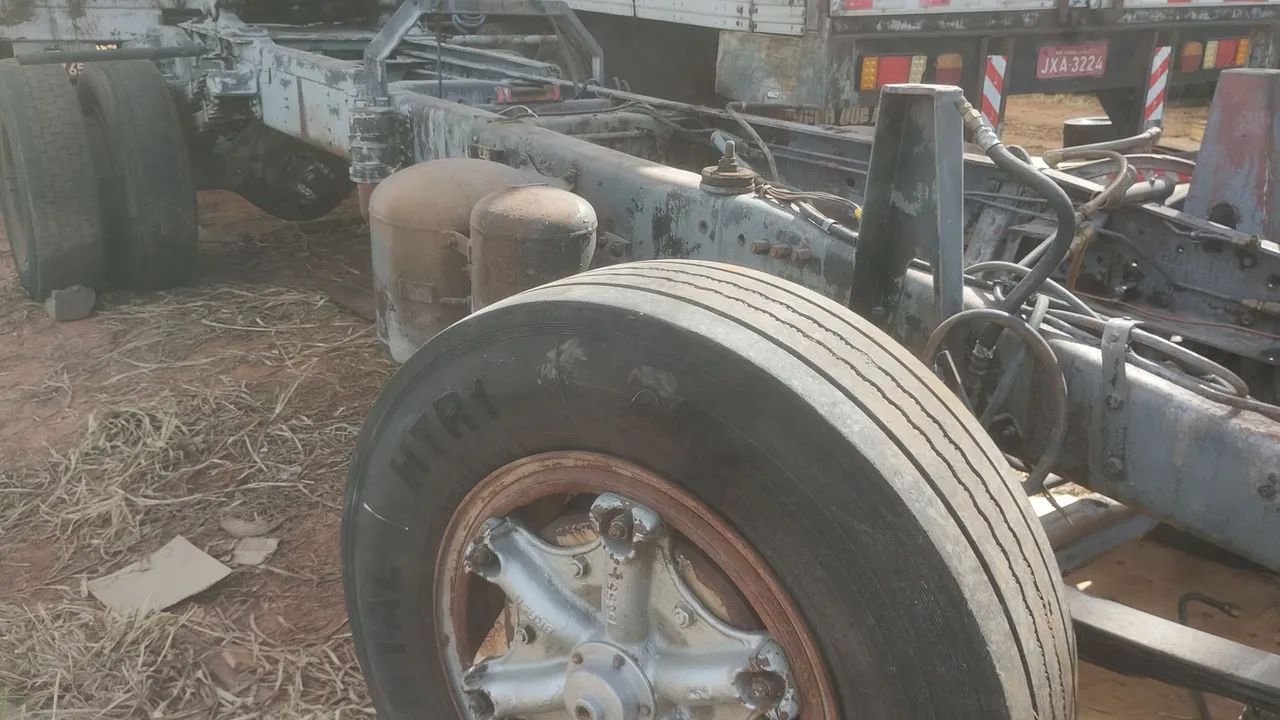 111 Scania chachis