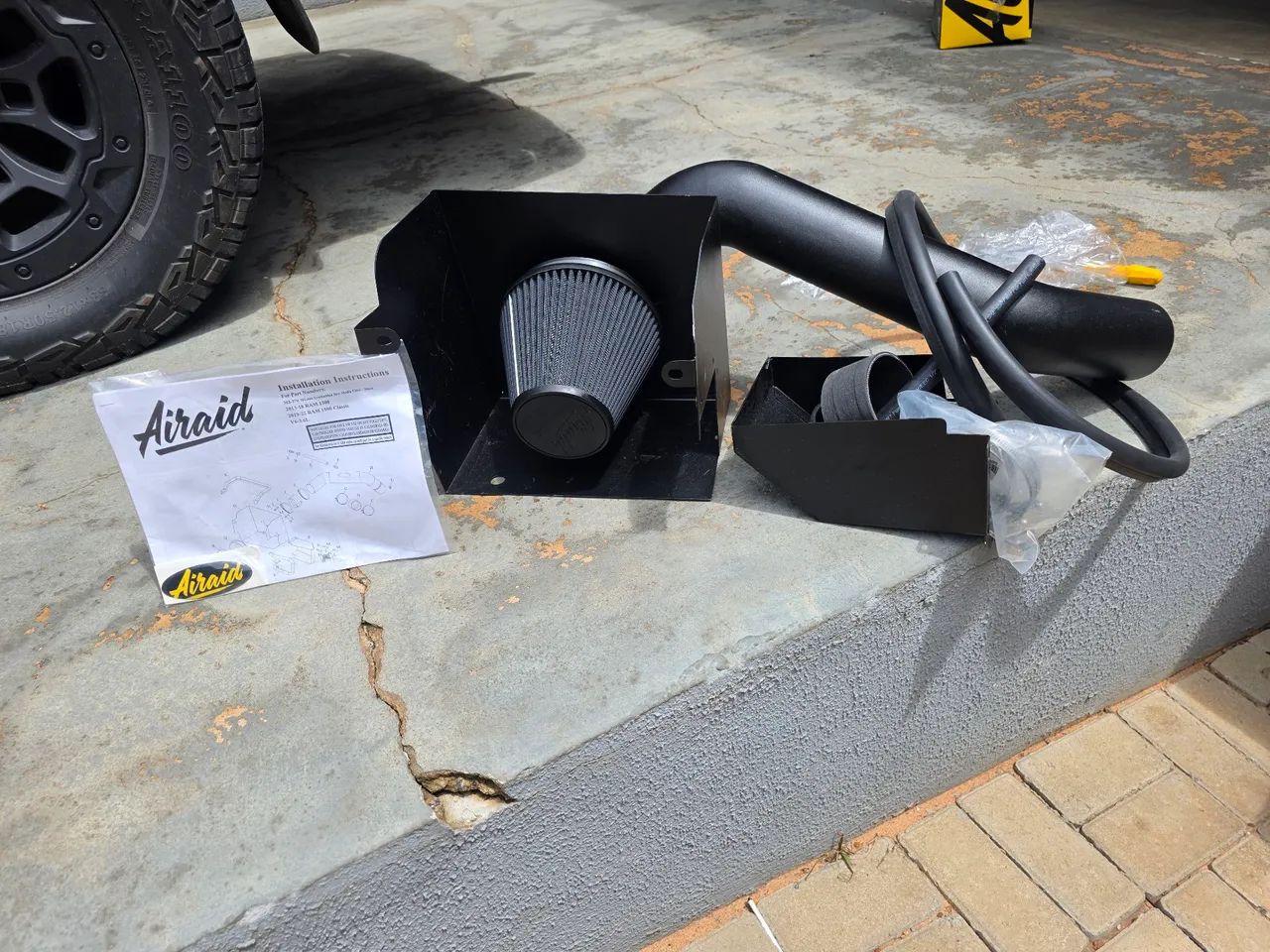 FILTRO INTAKE RAM CLASSIC REBEL LIMITED V8