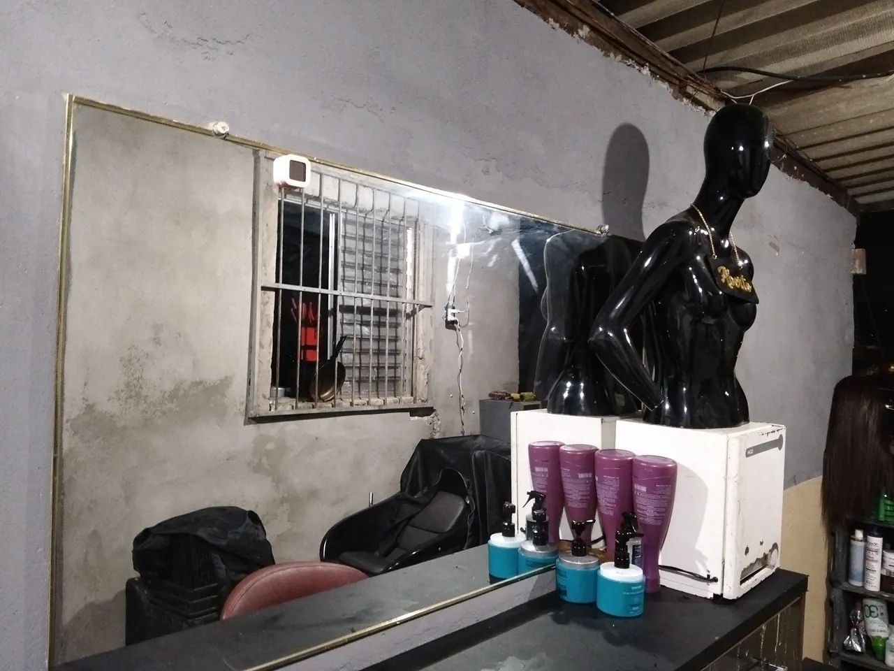 Móveis para salão de beleza 