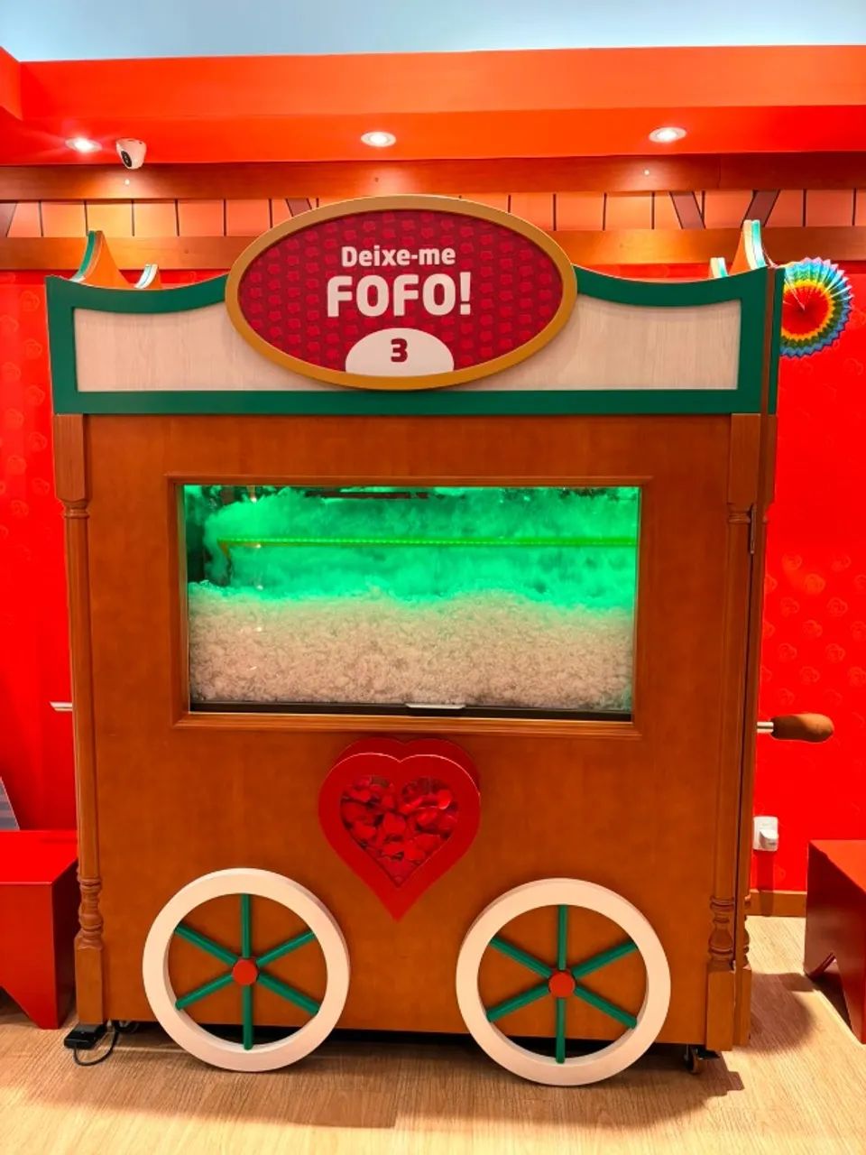 Máquina de encher pelúcias  - Foto 2