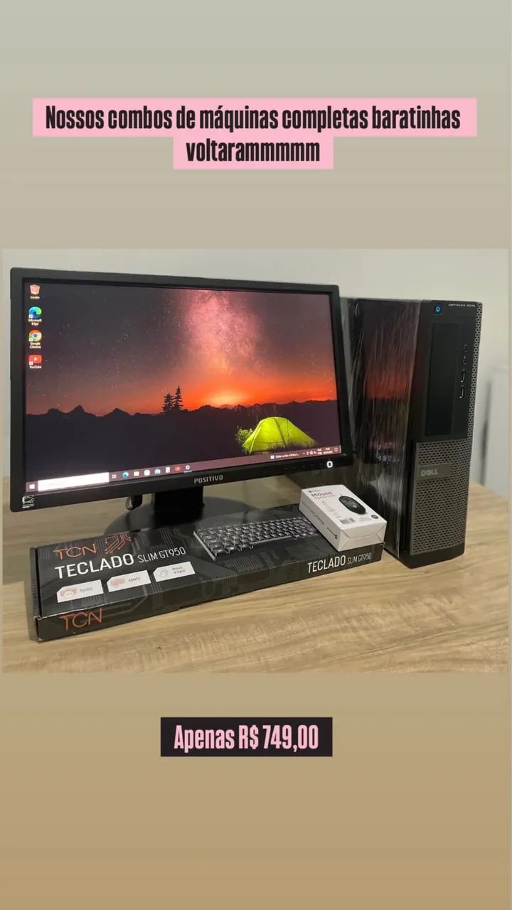 Computador completo i5, 1 ano de garantia  - Foto 3