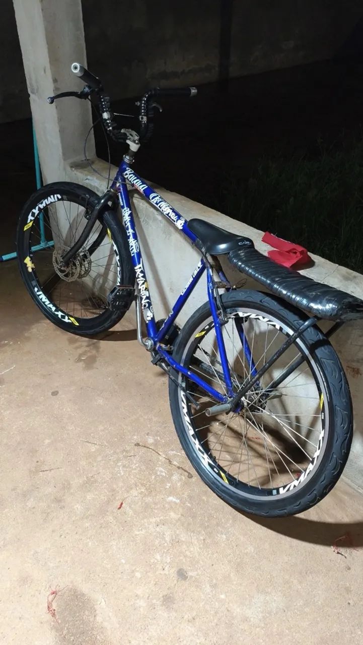vendo bicicleta e peças  - Foto 3