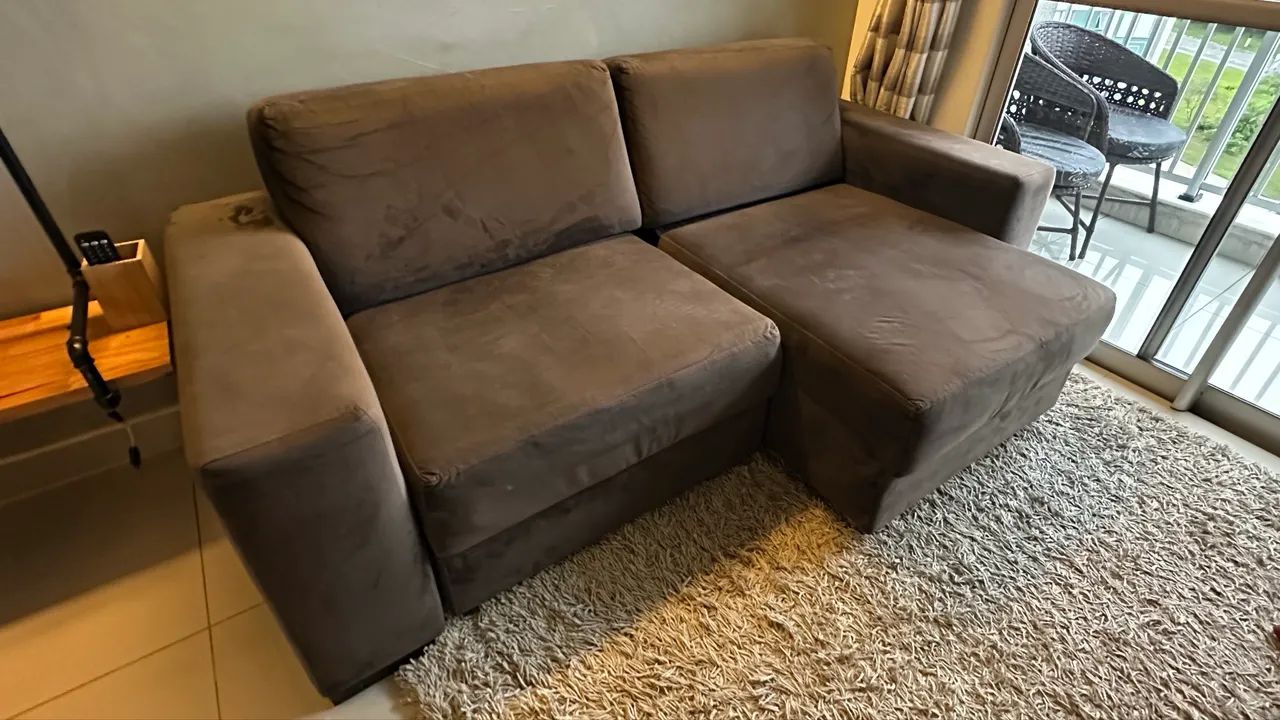 Sofá retrátil 