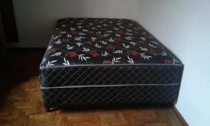 Cama box casal conjugado e cabeceira  - Foto 2
