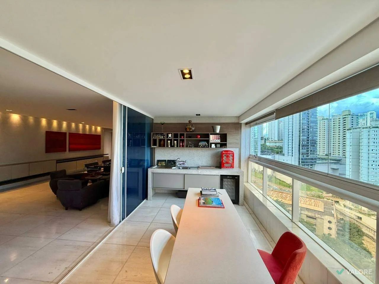 APARTAMENTO 4 QUARTOS MOBILIADO PARA ALUGAR - VILA DA SERRA - Foto 4