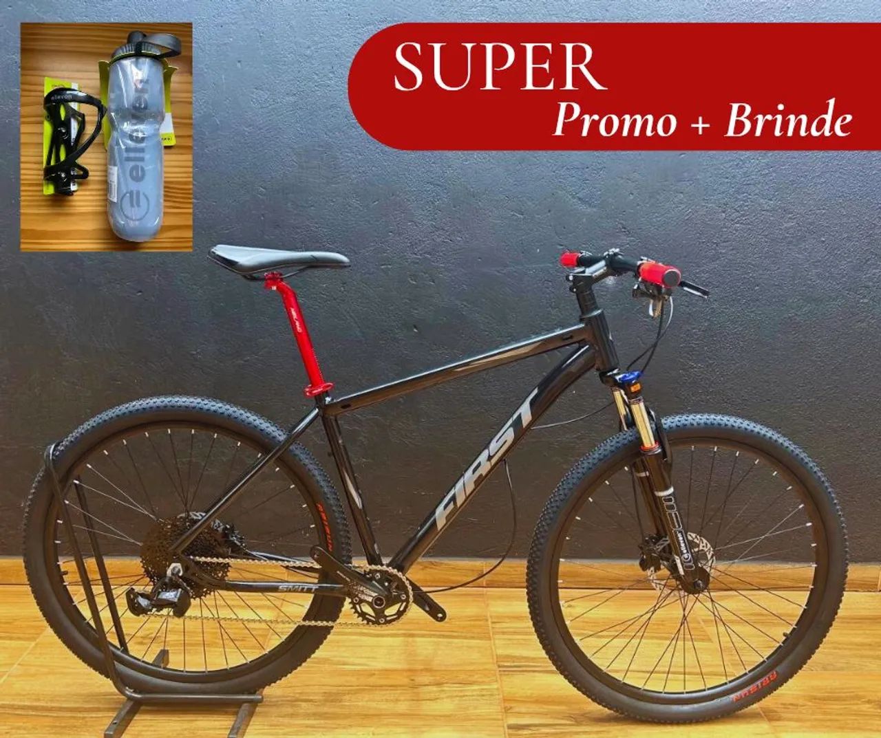 Bicicleta Alumínio First Aro 29 Quadro 19