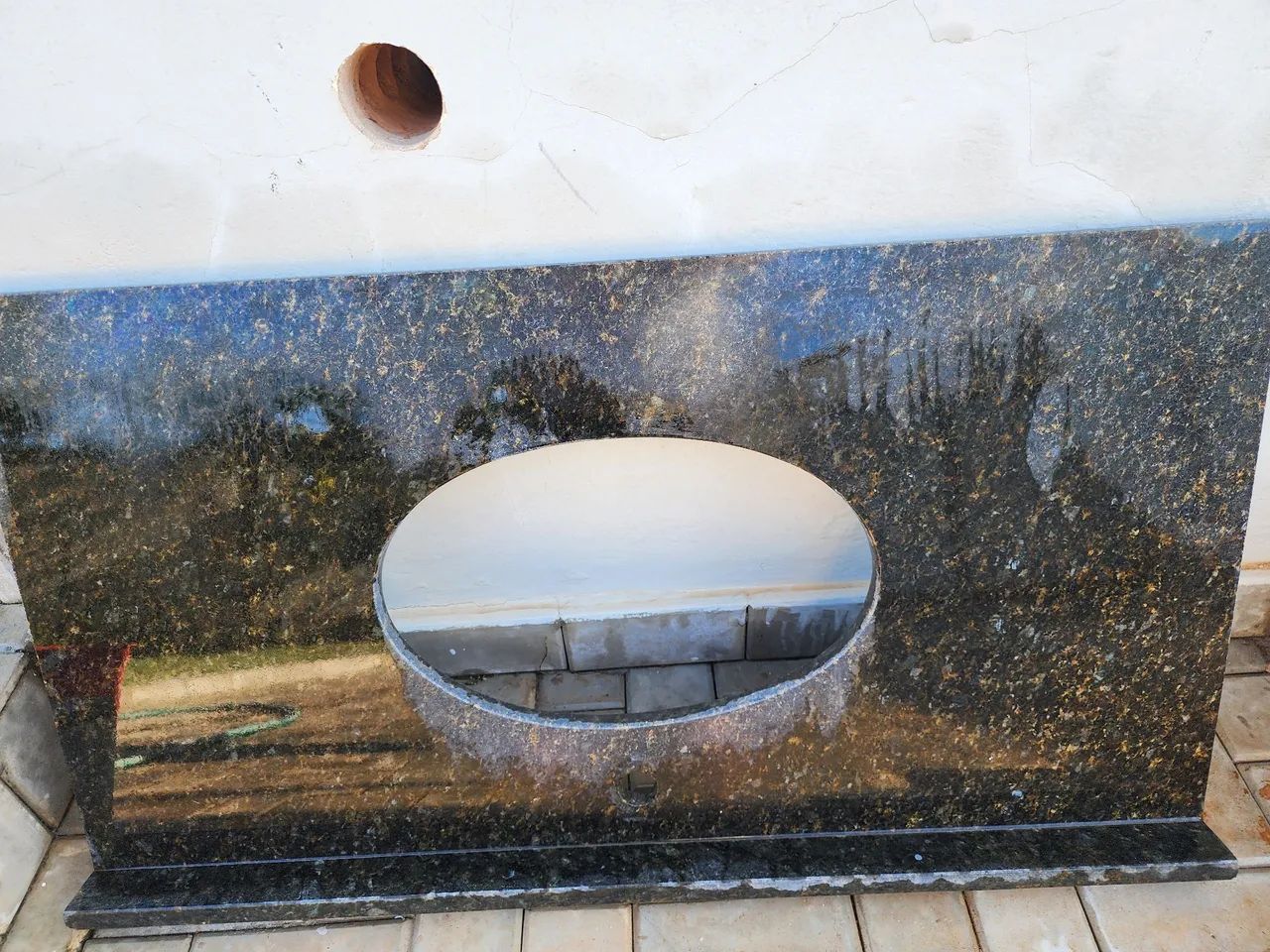Pia de Granito 1,50 x 0,55  - Foto 2