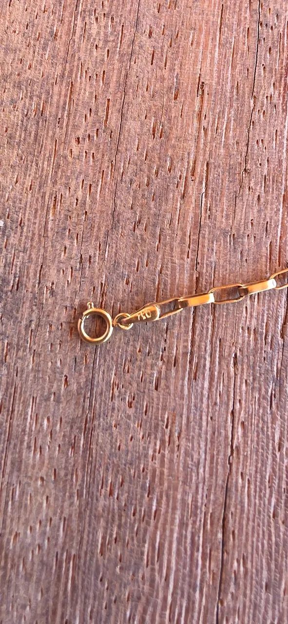 Vendo ou Troco Pulseira de ouro  - Foto 5