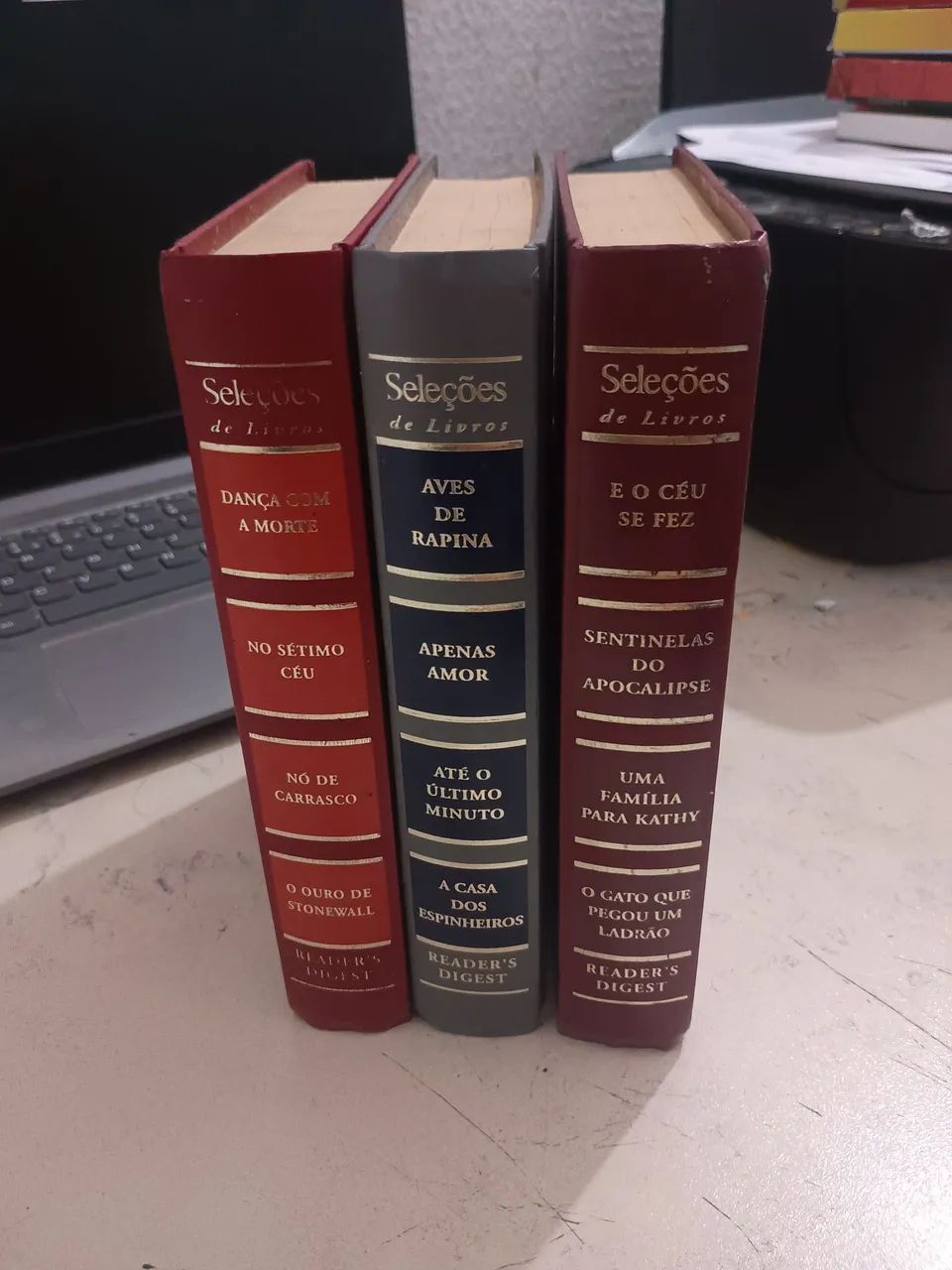 Livros Reader's Digest