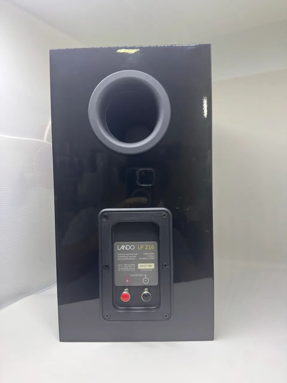 Caixa acústica LANDO LP 216 Book Shelf NOVA - Foto 2