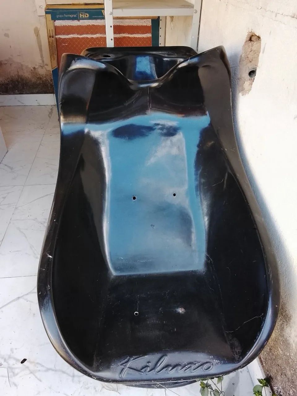 Lavatório de cabelo 