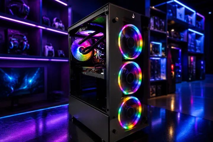 PC GAMER SEMINOVO - RTX 2060 + i5-12400F
