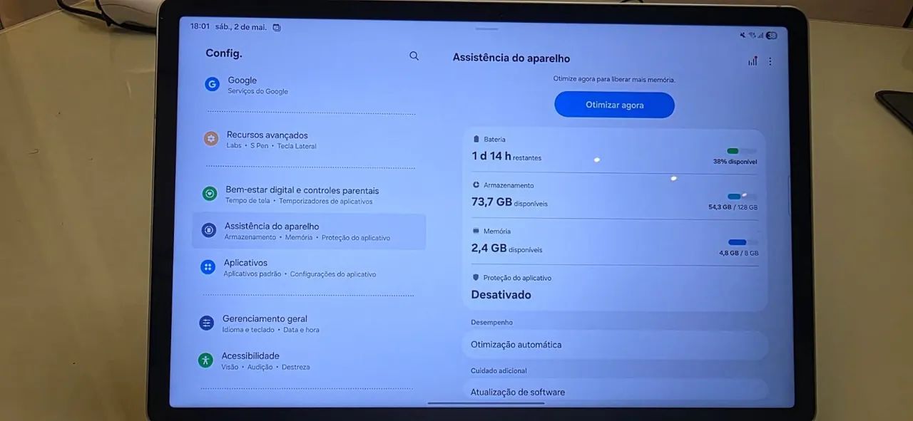 Tablet Samsung - Foto 5