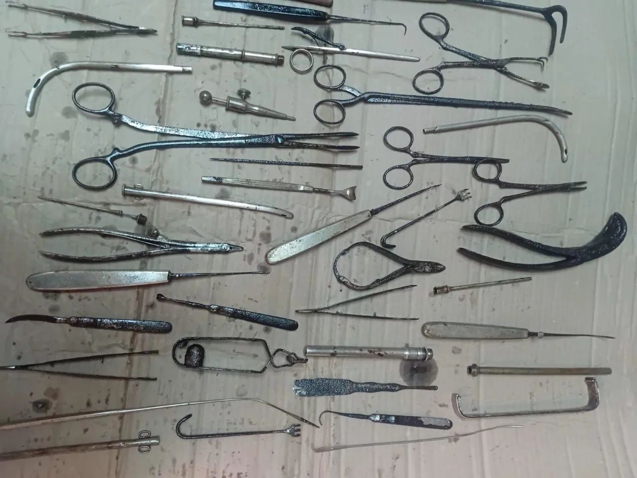 R$130 Lote de ferramentas passado impróprio para uso. - Foto 2