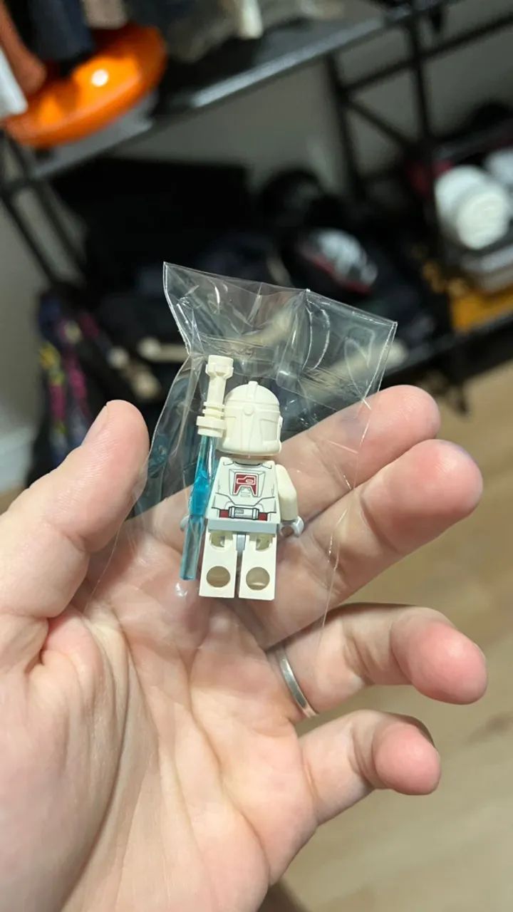 LEGO Star Wars Jek-14 - sw0475 - Original -  - Foto 2