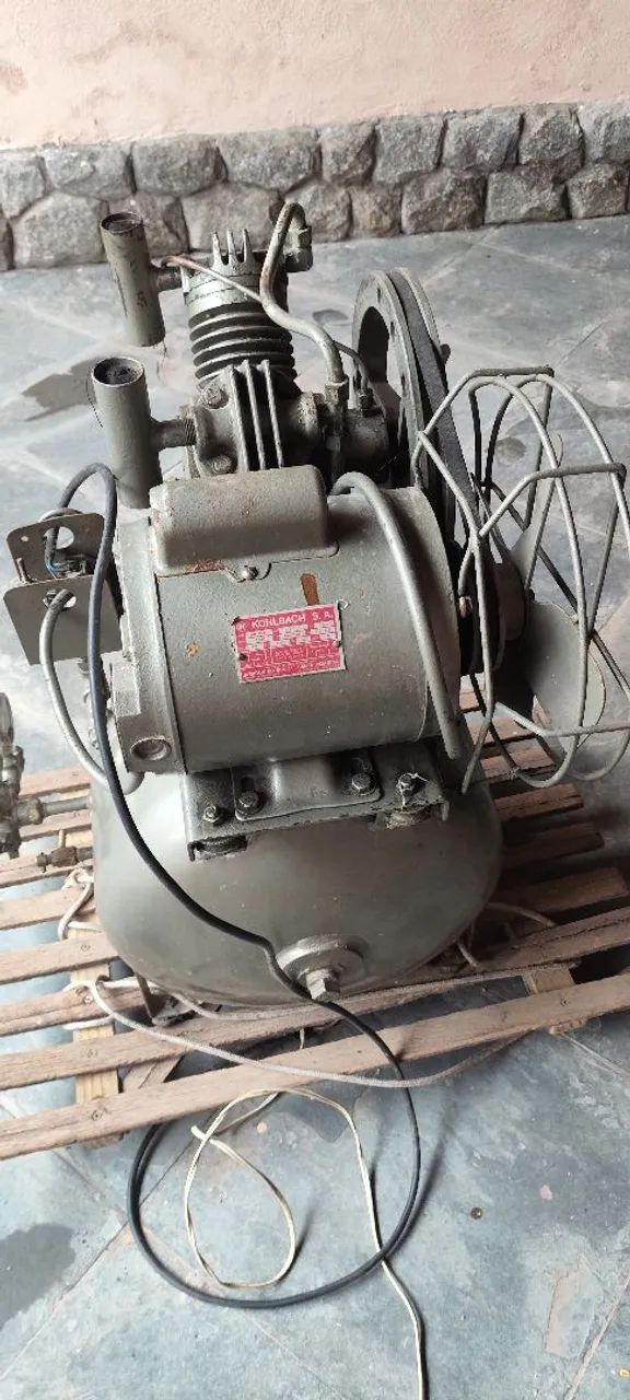 Compressor Odontológico Stellio  - Foto 2