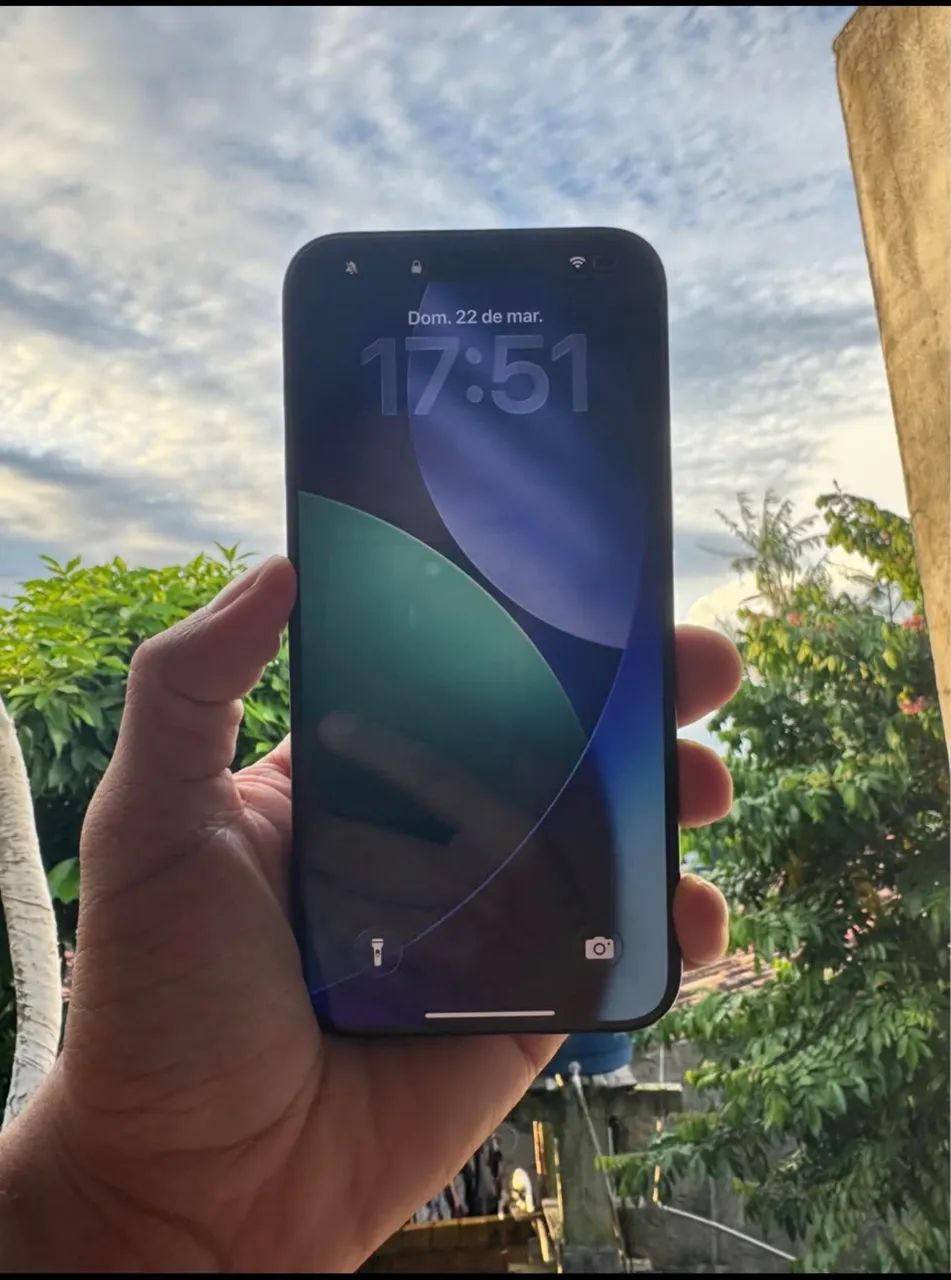 iPhone 15 Pro Max 256GB azul - Oportunidade - Foto 2