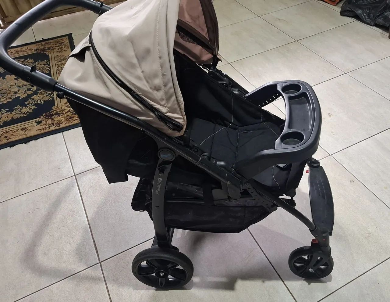 Carrinho de bebe Burigotto  - Foto 3