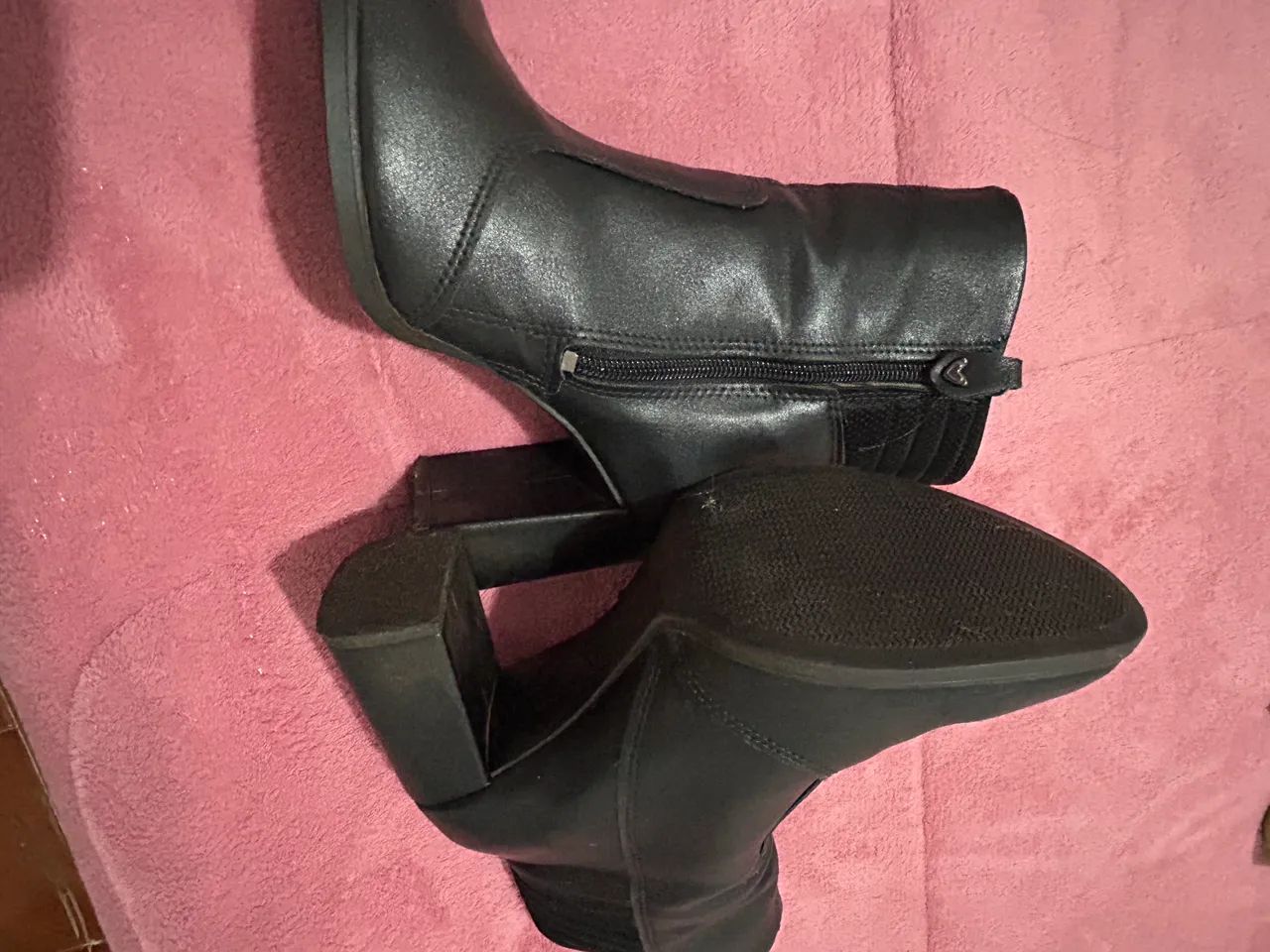 Bota Cano Curto