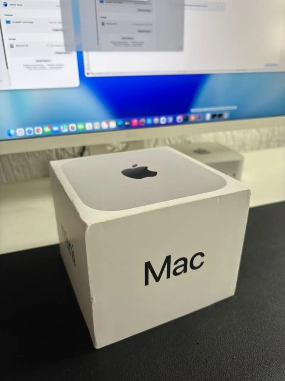 Mac Mini Chip M4 16gb Ram 256gb Ssd - Computadores e Desktops