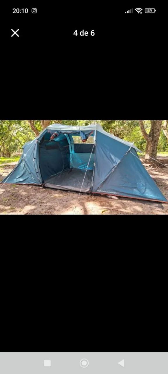 Barraca Quechua Arpenaz family 4.2