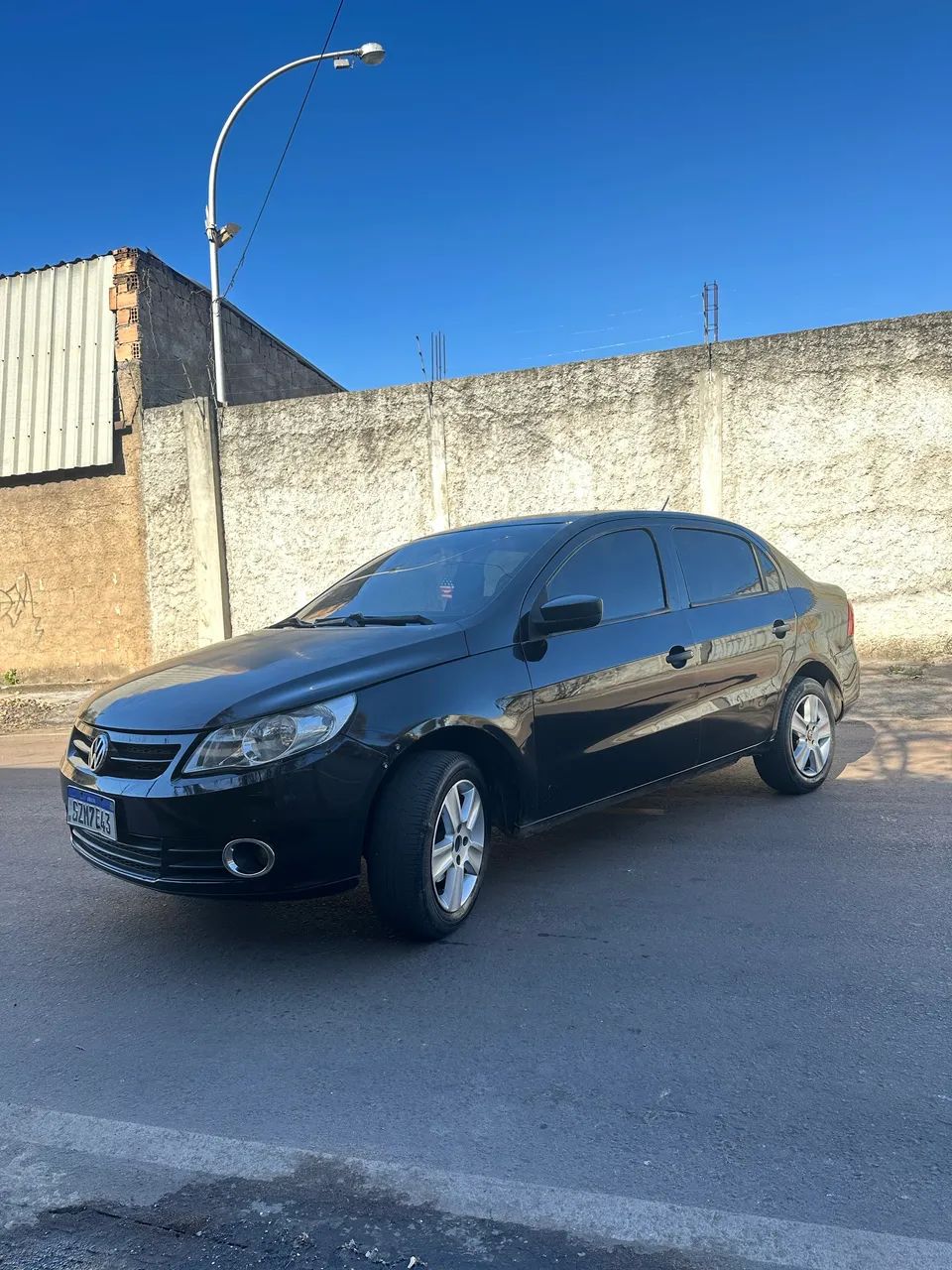 Volkswagen Voyage VOYAGE 1.0/1.0 City Mi Total Flex 8V 4p 2010